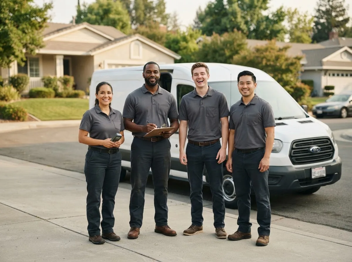 Licensed water damage restoration technician near La Belle, PA